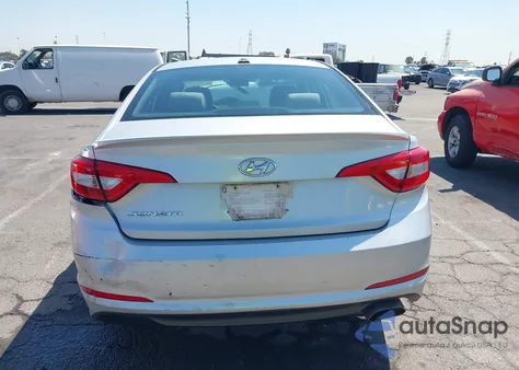2017 Hyundai Sonata from USA, damaged, VIN 5NPE24AF2HH563107